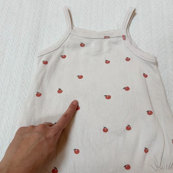 KATE QUINN bundle - navy zip up (6-12m), gray sweater (12-18m), onesie (12-18m) - Picture 9 of 16